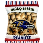 BAL-3346 - Baltimore Ravens- Plush Peanut Bag Toy